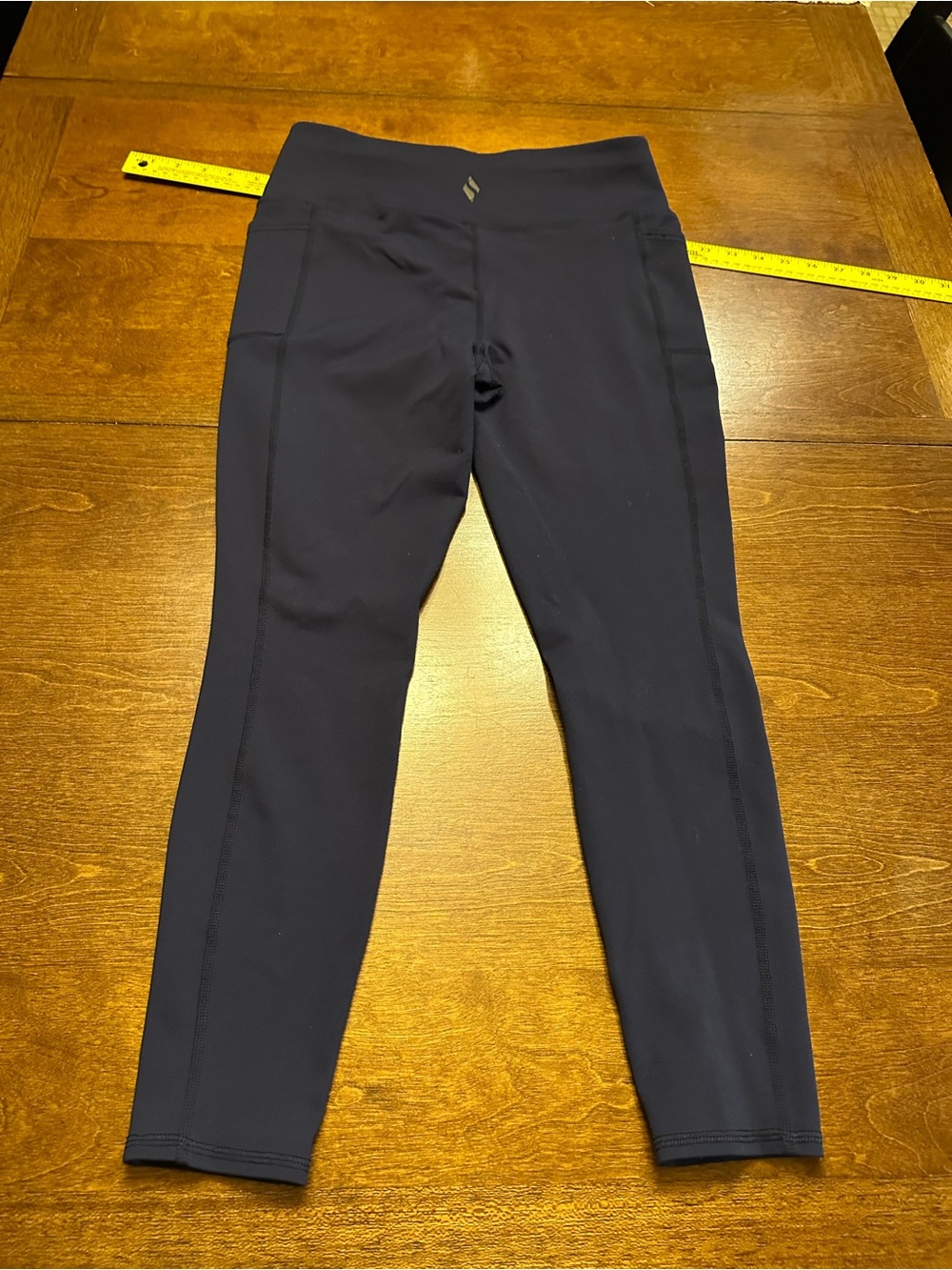 Skechers Dark Navy High-Waist Pocket Leggings